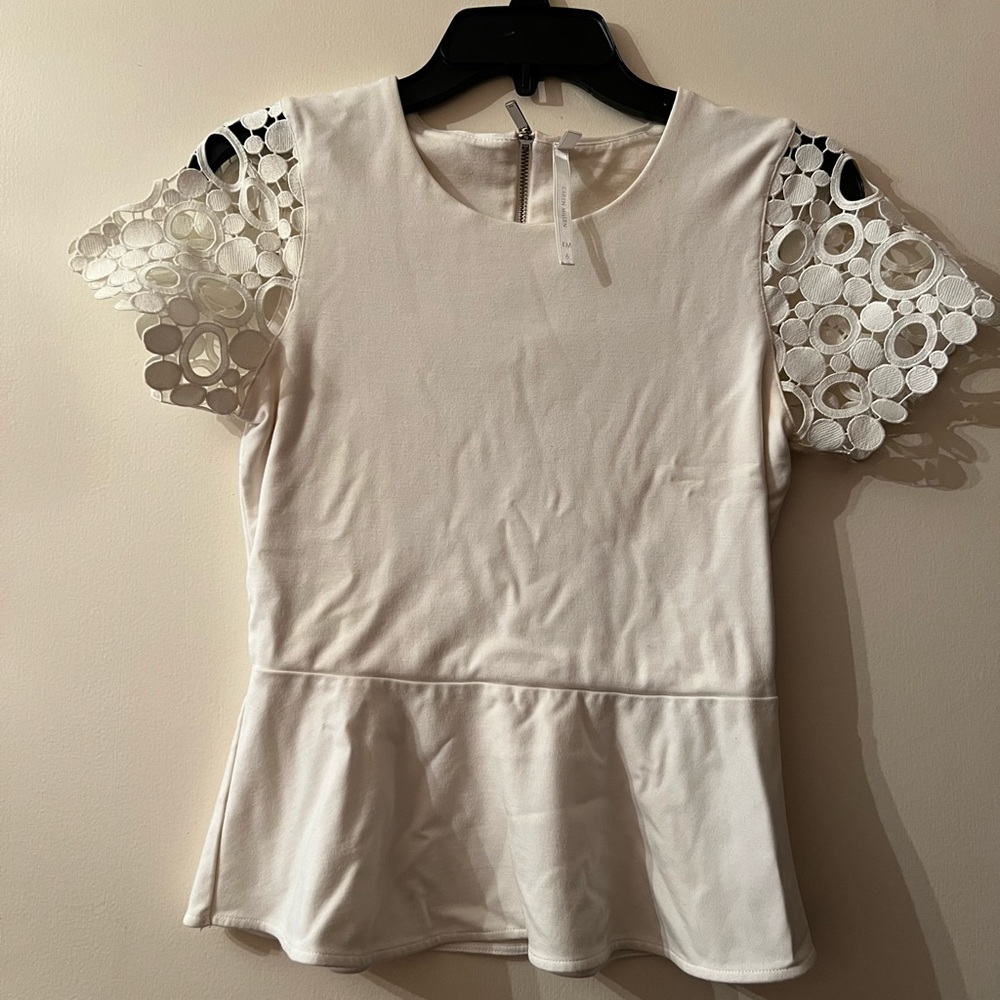 Karen Millen peplum top